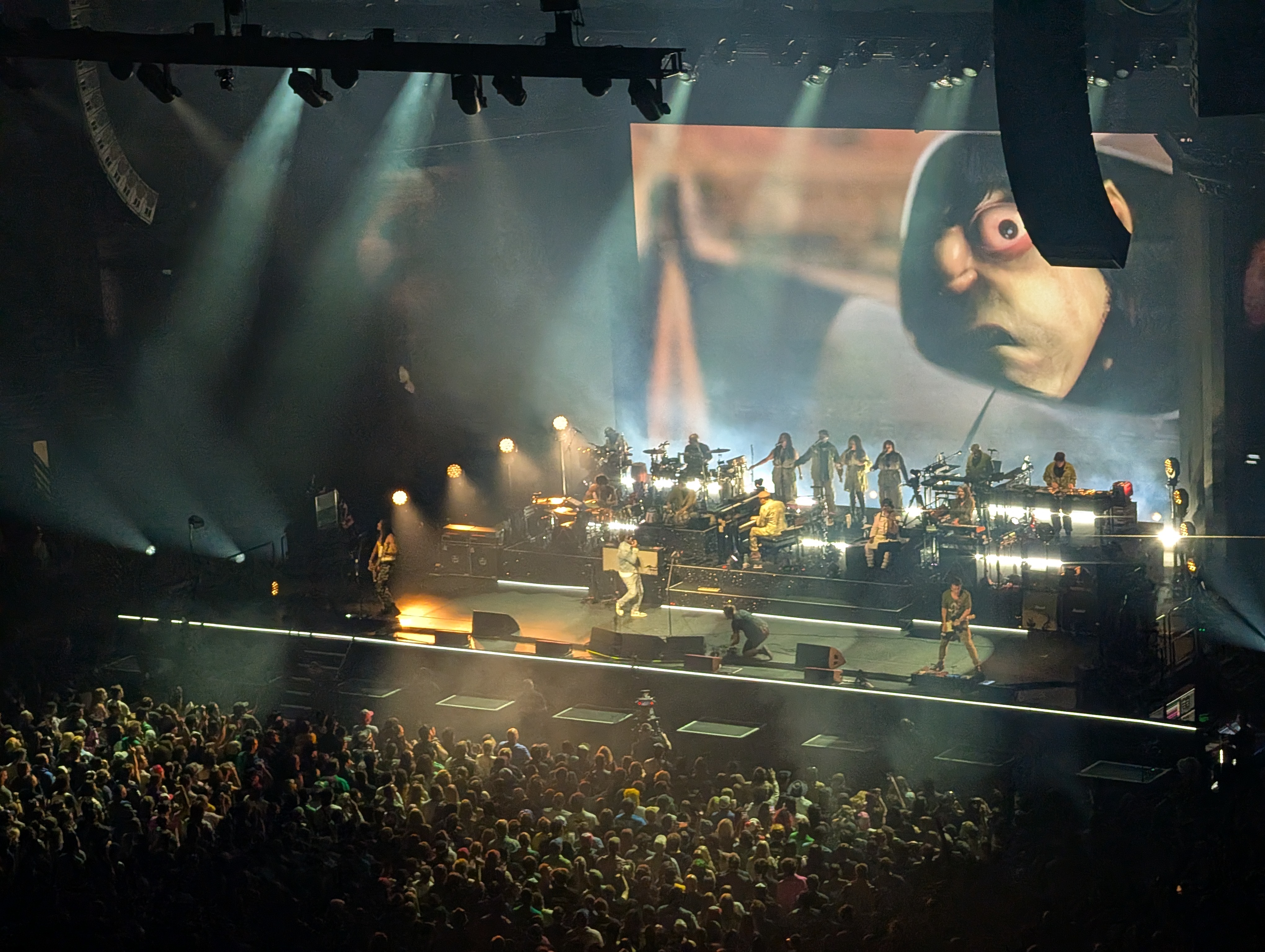 Gorillaz, Ball Arena